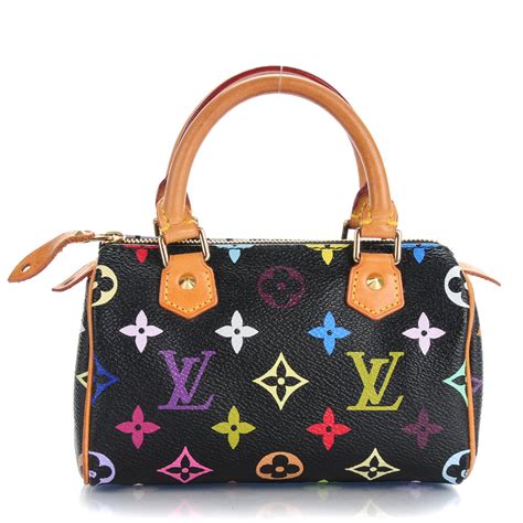 lv speedy bag mini|lv multicolor monogram speedy bag.